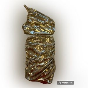 FASHIONNOVA SILVER TWO PIECE SKIRT SET